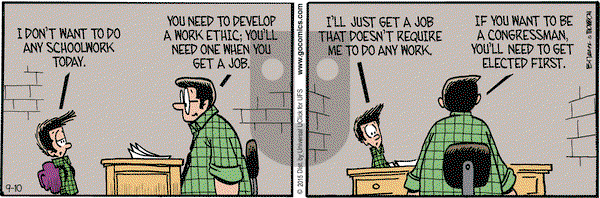 Grand Avenue on Thursday September 10, 2015 Comic Strip
