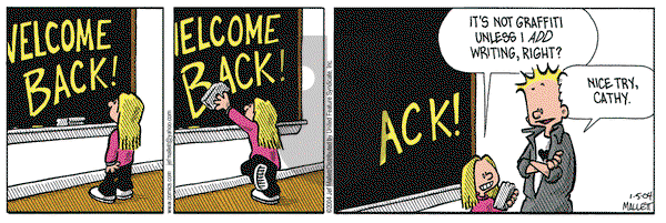 Frazz on Monday January 5, 2004 Comic Strip