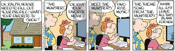 Drabble on Wednesday August 4, 2010 Comic Strip