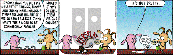 Pearls Before Swine on Wednesday October 21, 2009 Comic Strip