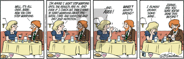 Doonesbury on Saturday June 13, 2015 Comic Strip