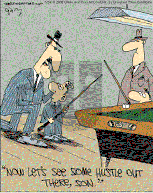 The Flying McCoys on Friday July 24, 2009 Comic Strip