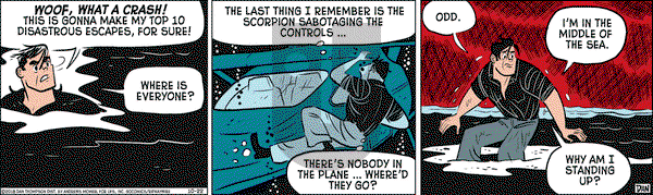 Rip Haywire on Monday October 22, 2018 Comic Strip