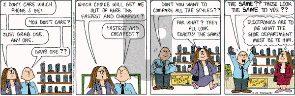 Cathy Classics on Monday October 20, 2003 Comic Strip