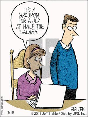 Moderately Confused on Wednesday March 16, 2011 Comic Strip