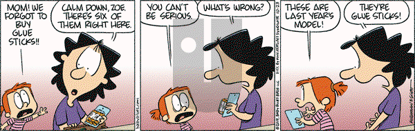 Baby Blues on Wednesday October 23, 2019 Comic Strip