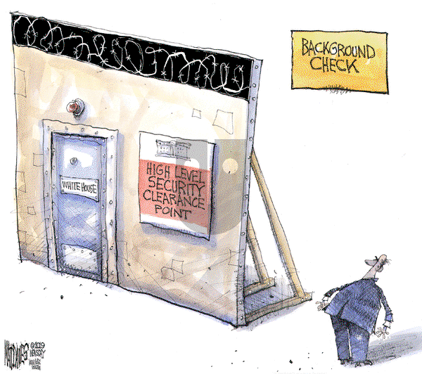 Matt Davies on Thursday April 4, 2019 Comic Strip