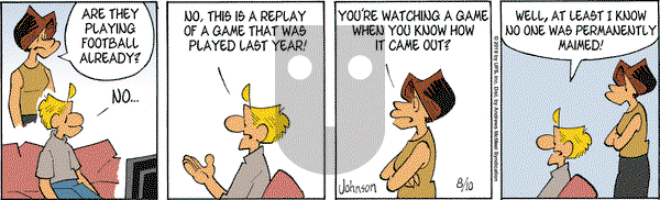 Arlo and Janis on Saturday August 10, 2019 Comic Strip