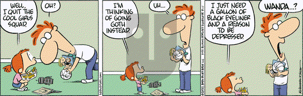 Baby Blues on Tuesday September 1, 2020 Comic Strip