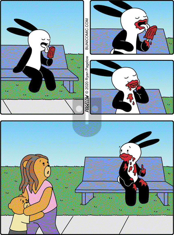 Buni on Monday July 13, 2020 Comic Strip