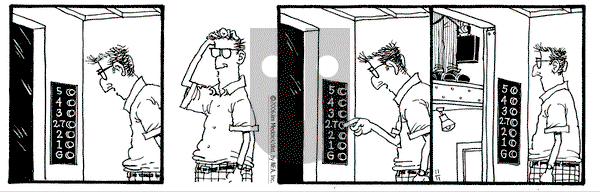 Monty on Saturday November 11, 2006 Comic Strip