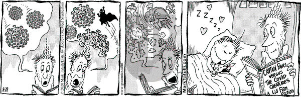 Lio on Friday August 28, 2020 Comic Strip