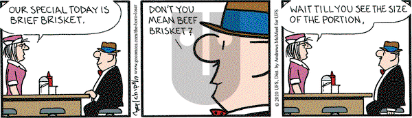 The Born Loser on Wednesday August 19, 2020 Comic Strip