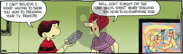 The Buckets on Monday January 20, 2020 Comic Strip