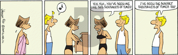 Arlo and Janis on Monday April 20, 2009 Comic Strip