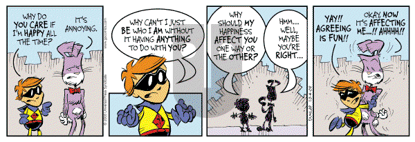 Ink Pen - Saturday October 4, 2008 Comic Strip