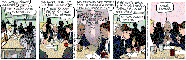 For Better or For Worse on Monday September 18, 2006 Comic Strip
