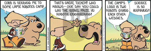 DeFlocked on Wednesday July 12, 2017 Comic Strip