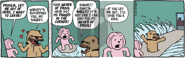 Pooch Cafe on Thursday May 31, 2012 Comic Strip
