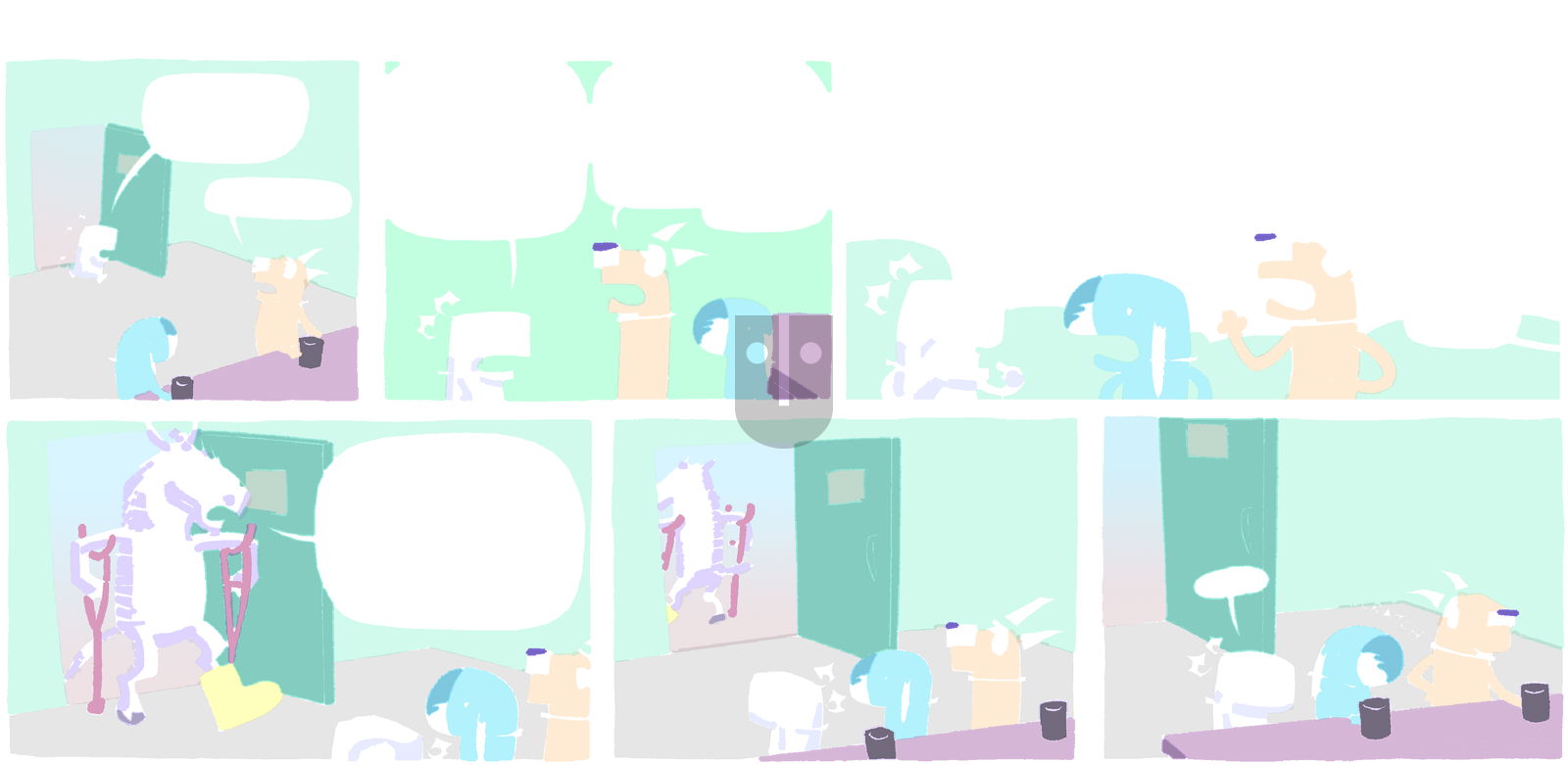 Pooch Cafe on Sunday June 29, 2014 Comic Strip