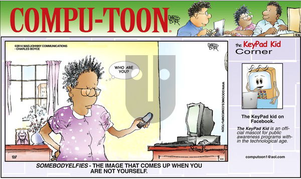 Compu-toon on Sunday December 7, 2014 Comic Strip