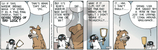 Get Fuzzy on Friday August 28, 2009 Comic Strip