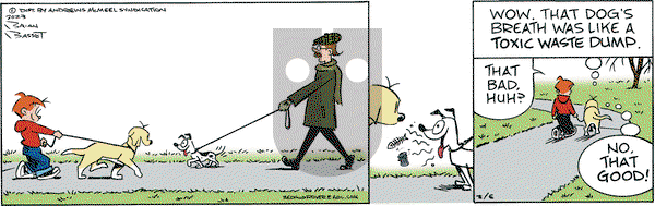 Red and Rover - Monday February 6, 2023 Comic Strip