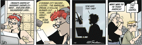 Doonesbury - Saturday January 21, 2012 Comic Strip
