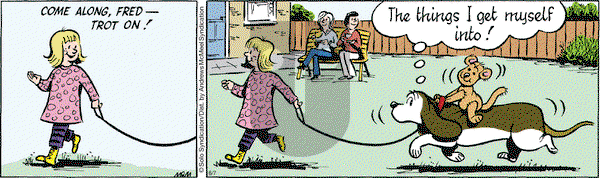Fred Basset on Wednesday June 7, 2017 Comic Strip