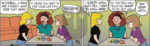 Luann on Thursday May 19, 2016 Comic Strip