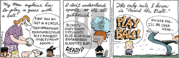 Cul de Sac on Tuesday June 13, 2017 Comic Strip