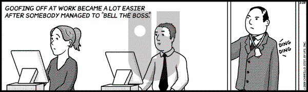 F Minus on Thursday February 28, 2008 Comic Strip