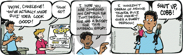 JumpStart on Wednesday August 16, 2017 Comic Strip