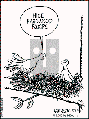 Moderately Confused - Friday July 11, 2003 Comic Strip