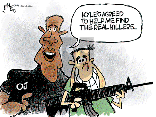 Clay Jones - Tuesday November 30, 2021 Comic Strip