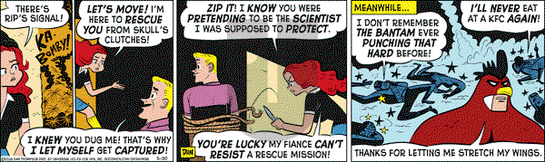 Rip Haywire on Monday May 30, 2016 Comic Strip