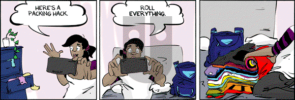 Globetrotter - Saturday June 3, 2023 Comic Strip