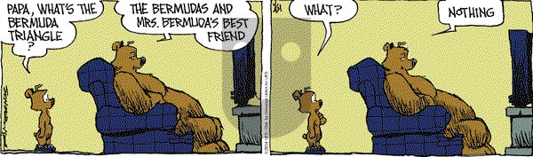 The Grizzwells on Thursday April 24, 2014 Comic Strip