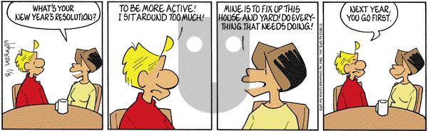 Arlo and Janis on Thursday January 3, 2013 Comic Strip