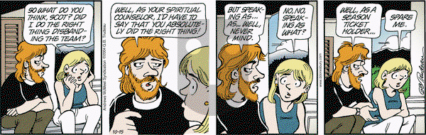 Doonesbury on Wednesday October 15, 2025 Comic Strip