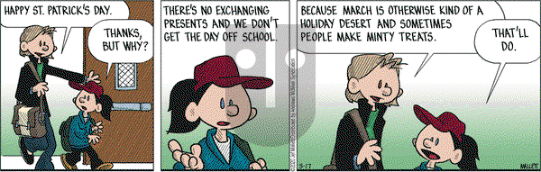 Frazz on Tuesday March 17, 2020 Comic Strip