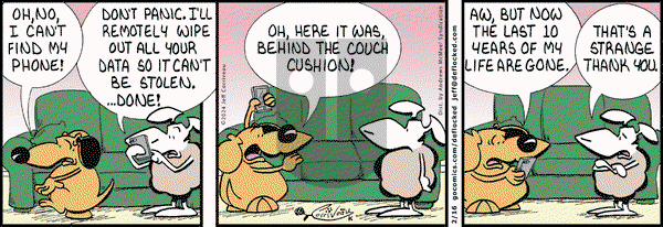 DeFlocked - Friday February 16, 2024 Comic Strip