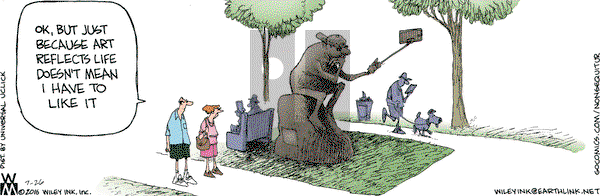 Non Sequitur on Tuesday July 26, 2016 Comic Strip