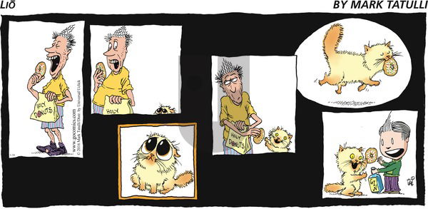 Lio on Sunday January 24, 2016 Comic Strip