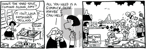 Lola on Saturday September 3, 2005 Comic Strip