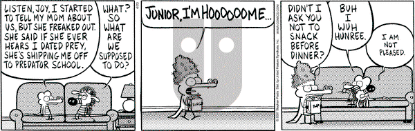 Pearls Before Swine on Monday April 23, 2007 Comic Strip