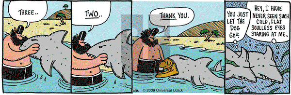 Overboard - Tuesday November 24, 2009 Comic Strip