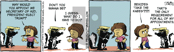 Prickly City - Friday December 6, 2024 Comic Strip