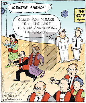 Brevity on Thursday March 25, 2010 Comic Strip