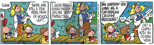 Rose is Rose on Monday May 11, 2015 Comic Strip